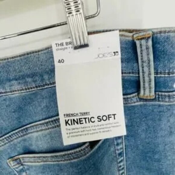 Joe's Denim Jeans Brixton Straight and Narrow Jeans Size 40 NWT $189 - Picture 5 of 6